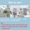 SelfAdhesive Waterproof Window Screen Repair Tape And AntiInsect Mesh Patch 2