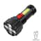 Heinast HighPower LED Flashlight With Tactical COB Side Light 13