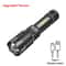 Heinast HighPower LED Flashlight With Tactical COB Side Light 14
