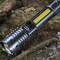 Heinast HighPower LED Flashlight With Tactical COB Side Light 3