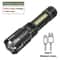 Heinast HighPower LED Flashlight With Tactical COB Side Light 7