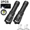 Tactical HighLumen LED Flashlight With Intelligent Digital Display 10