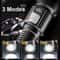 Tactical HighLumen LED Flashlight With Intelligent Digital Display 1