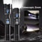 Tactical HighLumen LED Flashlight With Intelligent Digital Display 2