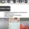 HighTemperature Aluminum Foil Thicken Butyl Waterproof Tape 2