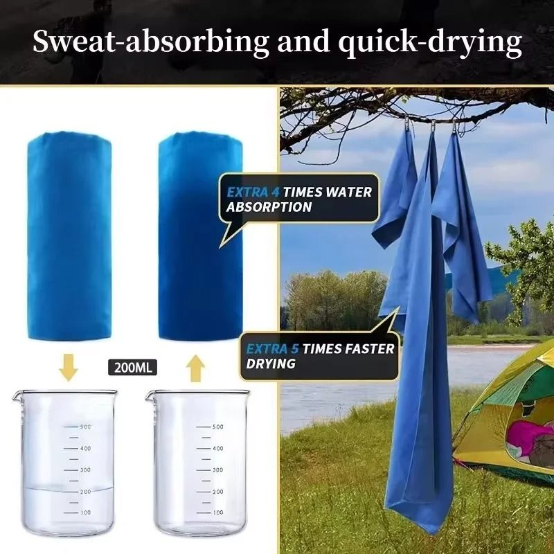 HighPerformance QuickDrying Microfiber Sports Towel 4