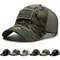 Breathable Mesh Sticker Embroidery Sunscreen Baseball Cap 0