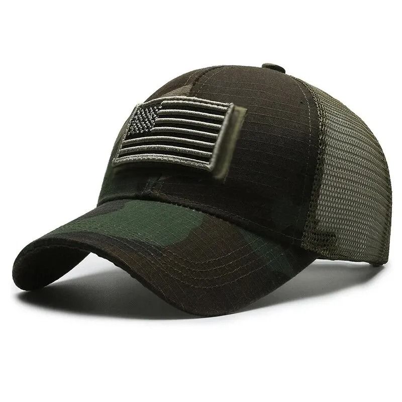 Breathable Mesh Sticker Embroidery Sunscreen Baseball Cap 9