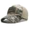 Breathable Mesh Sticker Embroidery Sunscreen Baseball Cap 10