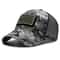 Breathable Mesh Sticker Embroidery Sunscreen Baseball Cap 11