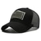 Breathable Mesh Sticker Embroidery Sunscreen Baseball Cap 1