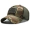 Breathable Mesh Sticker Embroidery Sunscreen Baseball Cap 3