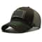 Breathable Mesh Sticker Embroidery Sunscreen Baseball Cap 4