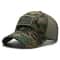 Breathable Mesh Sticker Embroidery Sunscreen Baseball Cap 8