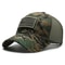 Breathable Mesh Sticker Embroidery Sunscreen Baseball Cap 8