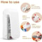 Mini Thermal Heat Sealing Machine For Plastic Food Storage 2