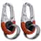 Stainless Steel HeavyDuty Keychain Buckle And Outdoor Carabiner 9