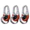 Stainless Steel HeavyDuty Keychain Buckle And Outdoor Carabiner 11