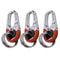 Stainless Steel HeavyDuty Keychain Buckle And Outdoor Carabiner 11