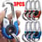 Stainless Steel HeavyDuty Keychain Buckle And Outdoor Carabiner 1