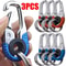 Stainless Steel HeavyDuty Keychain Buckle And Outdoor Carabiner 1