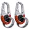 Stainless Steel HeavyDuty Keychain Buckle And Outdoor Carabiner 3