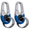 Stainless Steel HeavyDuty Keychain Buckle And Outdoor Carabiner 8
