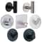 Stainless Steel Silver Bathroom Hardware And Sanitary Access Interface 0