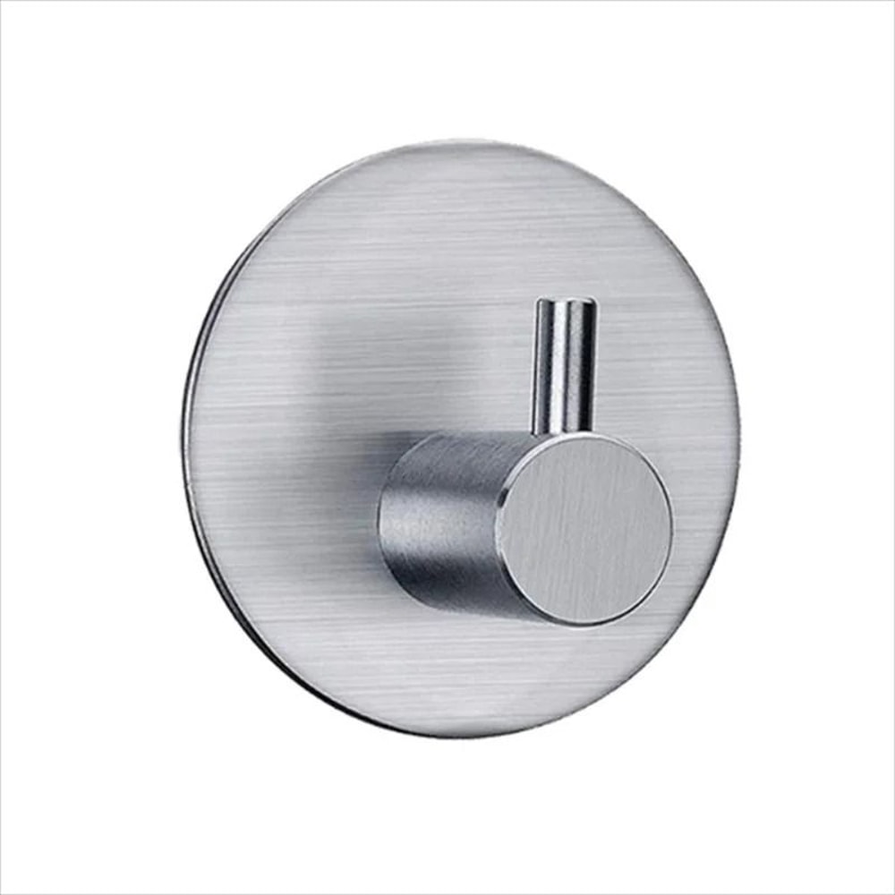 Stainless Steel Silver Bathroom Hardware And Sanitary Access Interface 10
