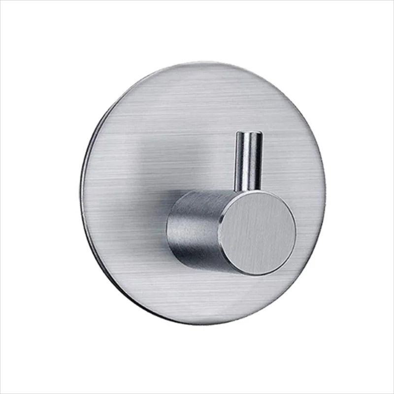 Stainless Steel Silver Bathroom Hardware And Sanitary Access Interface 10