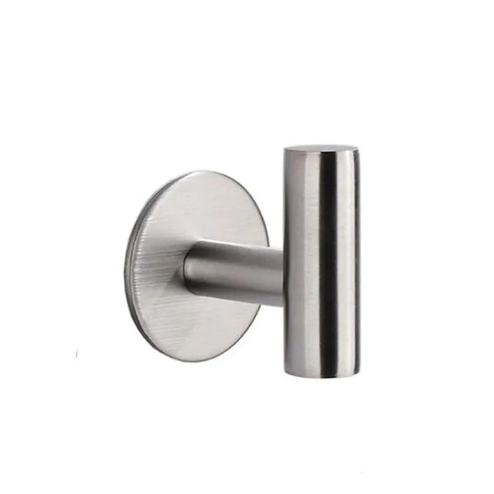Stainless Steel Silver Bathroom Hardware And Sanitary Access Interface 7