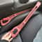 Dual Car Seat Gap Filler And Console Interior Organizer 8