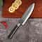 Damascus Pattern Stainless Steel Kitchen Knife And Professional Sharpening Set 4