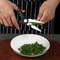Damascus Pattern Stainless Steel Kitchen Knife And Professional Sharpening Set 5
