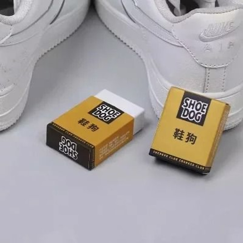 Waterless Sneaker Revitalization Eraser And Conditioning Brush 2