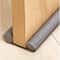 Flexible DoubleSided Door Bottom Sealing Strip And Weatherstrip Guard 0