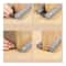 Flexible DoubleSided Door Bottom Sealing Strip And Weatherstrip Guard 3
