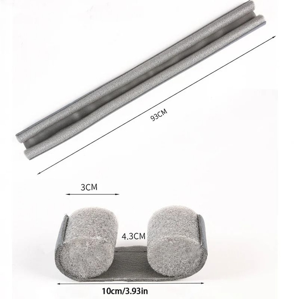 Flexible DoubleSided Door Bottom Sealing Strip And Weatherstrip Guard 5
