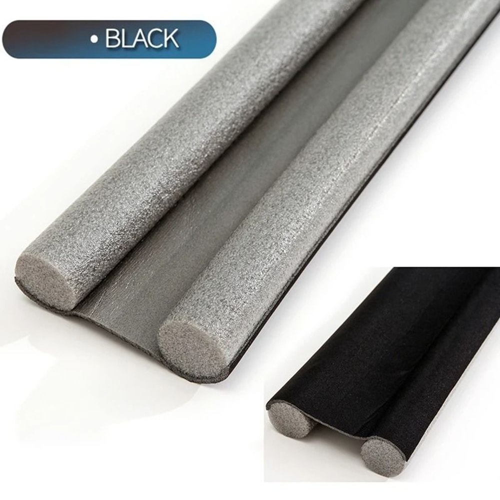 Flexible DoubleSided Door Bottom Sealing Strip And Weatherstrip Guard 6