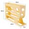 Automatic GravityFed Egg Rolling Organizer And SpaceSaving Kitchen Rack 4