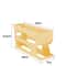 Automatic GravityFed Egg Rolling Organizer And SpaceSaving Kitchen Rack 5