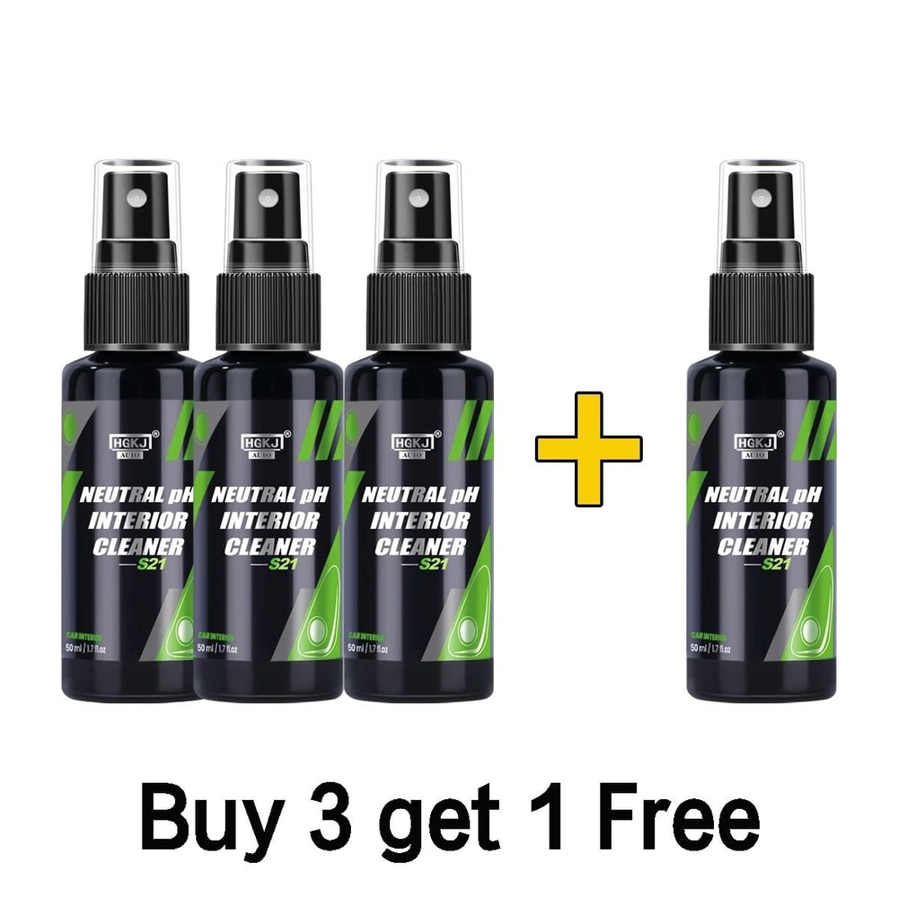 HGKJ S21 Multipurpose WaterFree Interior Deep Cleaning Agent 7