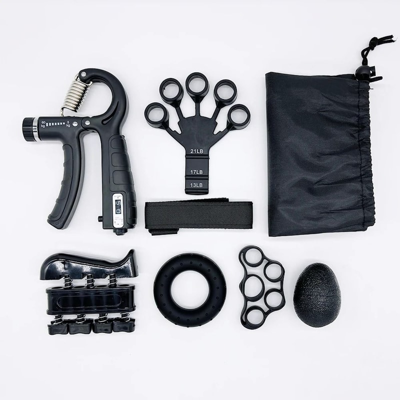 Adjustable RType Countable Hand Grip And Strength Training Interface 8