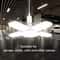 Deformable E27 FanShape Foldable LED HighLuminance Garage Light 5