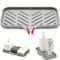 Premium Silicone SelfDraining Sink Tray And Countertop Organizer 3