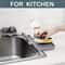 Premium Silicone SelfDraining Sink Tray And Countertop Organizer 4