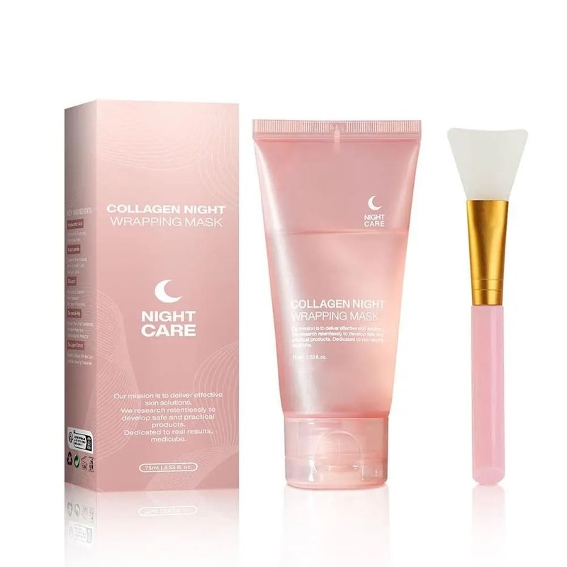 Hydrolyzed Collagen Overnight Wrapping PeelOff Facial Mask 5
