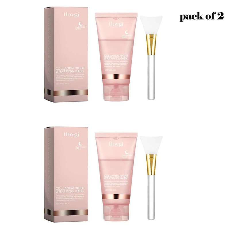 Hydrolyzed Collagen Overnight Wrapping PeelOff Facial Mask 8