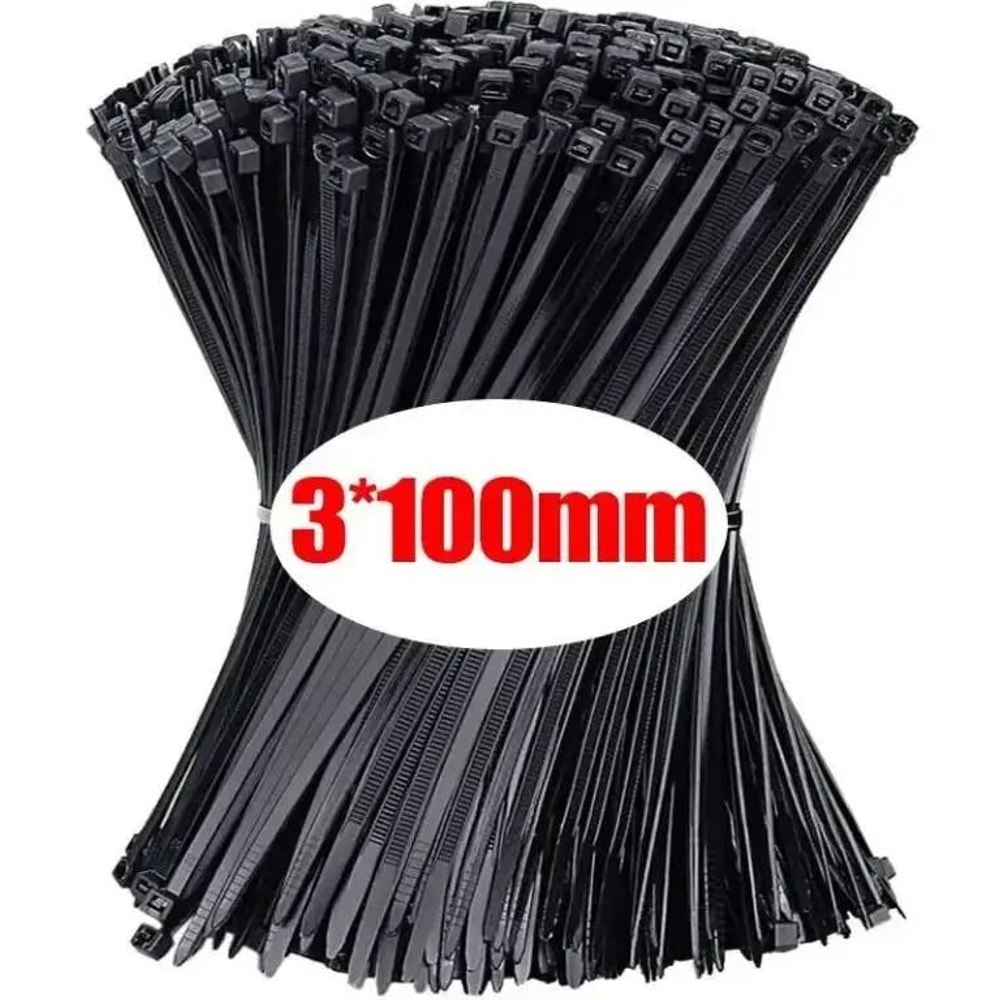 Universal HighStrength SelfLocking Nylon Cable Ties And Wire Management Interface 6