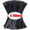 Universal HighStrength SelfLocking Nylon Cable Ties And Wire Management Interface 8